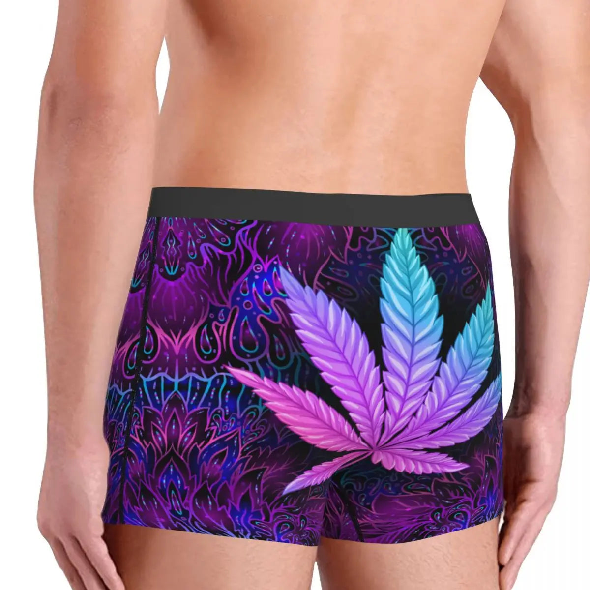 Leaf of Life Men's Boxer Briefs