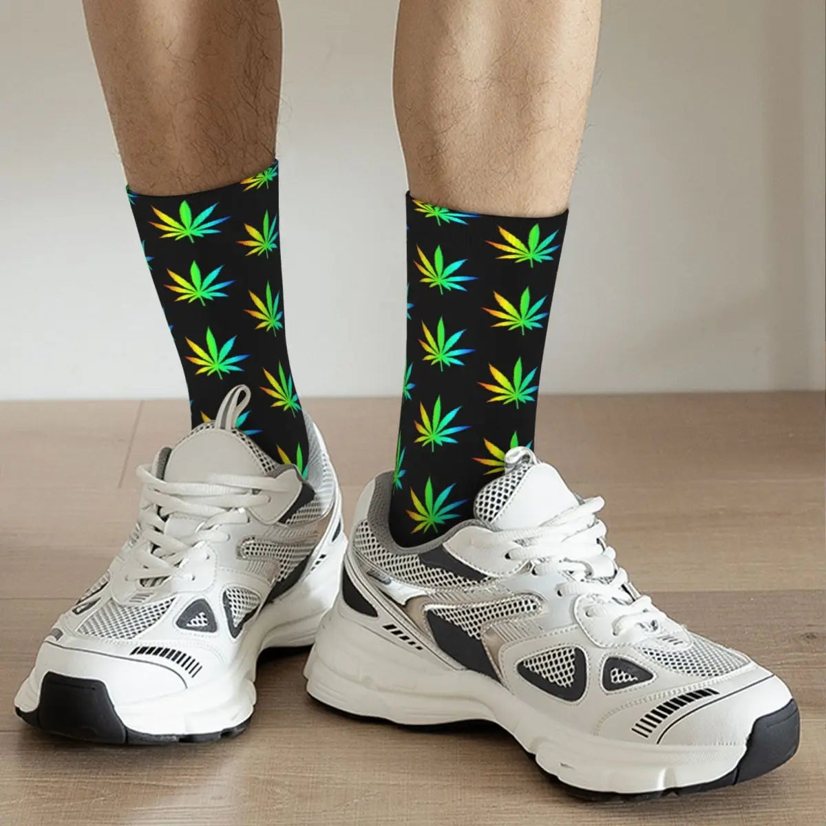 Bob & Weed Asaba Theme Socks