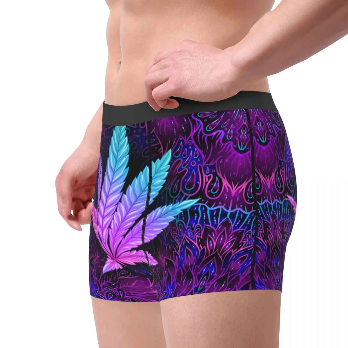 Leaf of Life Men's Boxer Briefs