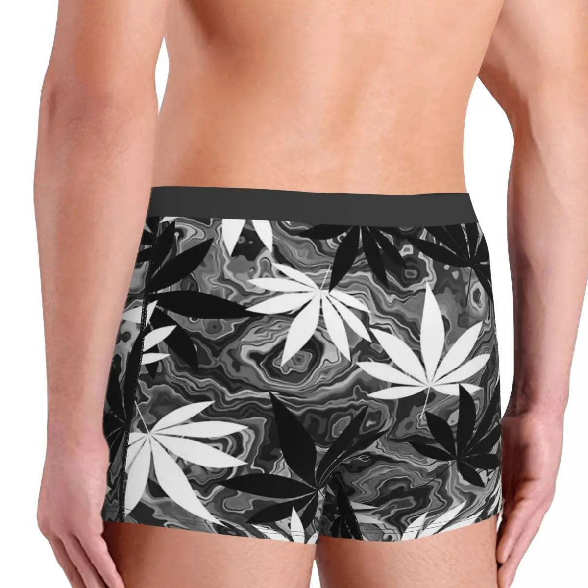 Cannabis Leaves Boxer Briefs