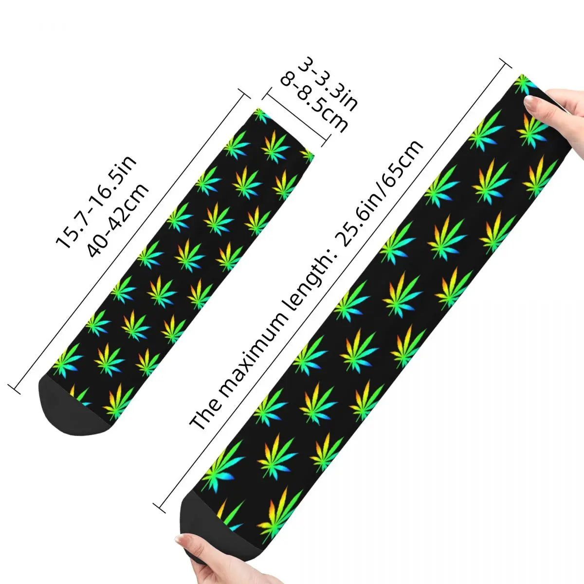 Bob & Weed Asaba Theme Socks