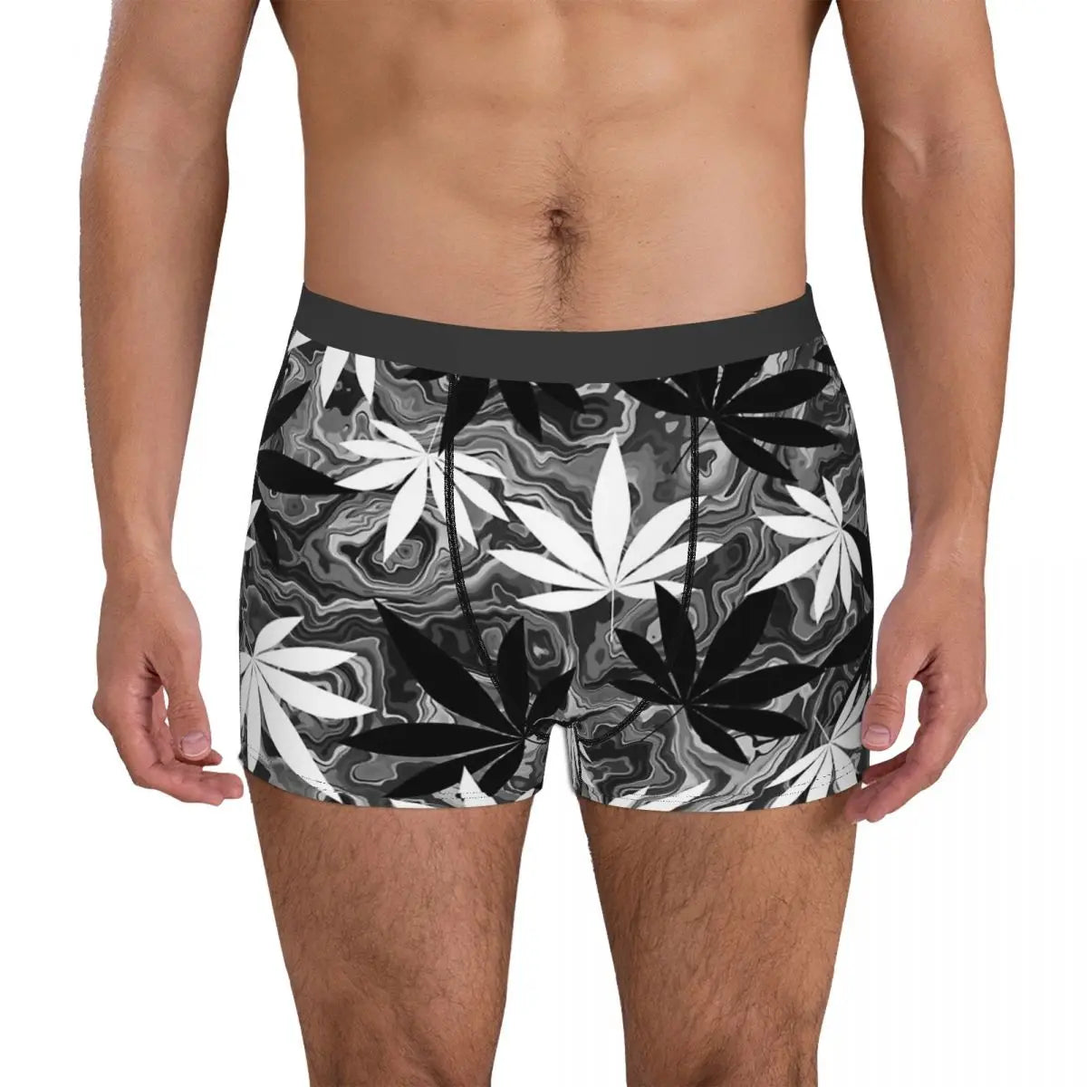 Cannabis Leaves Boxer Briefs