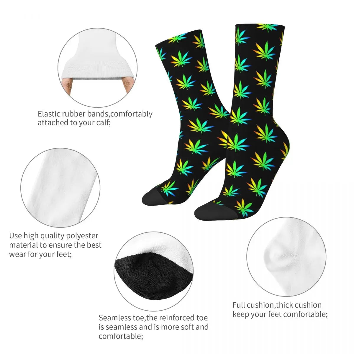 Bob & Weed Asaba Theme Socks