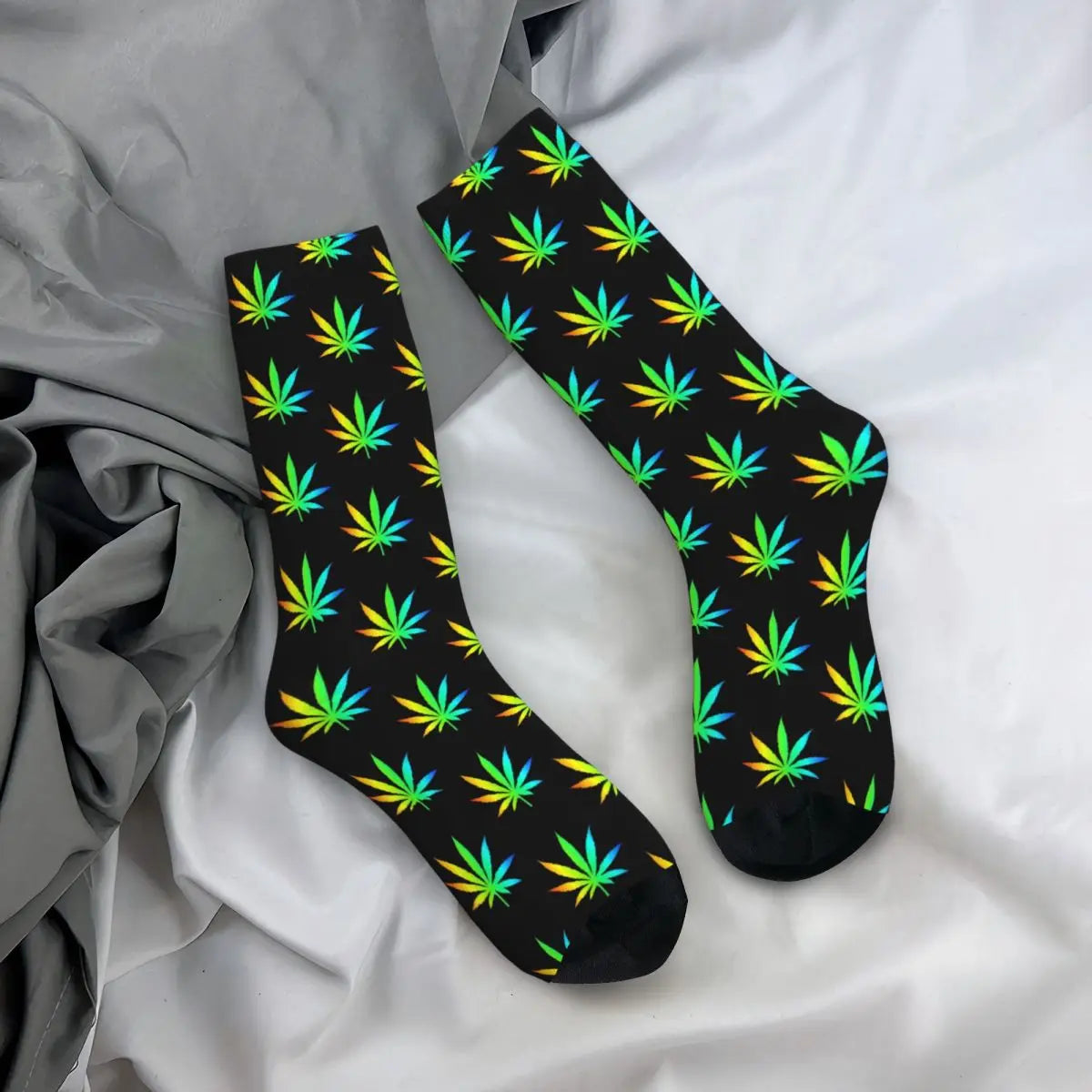 Bob & Weed Asaba Theme Socks