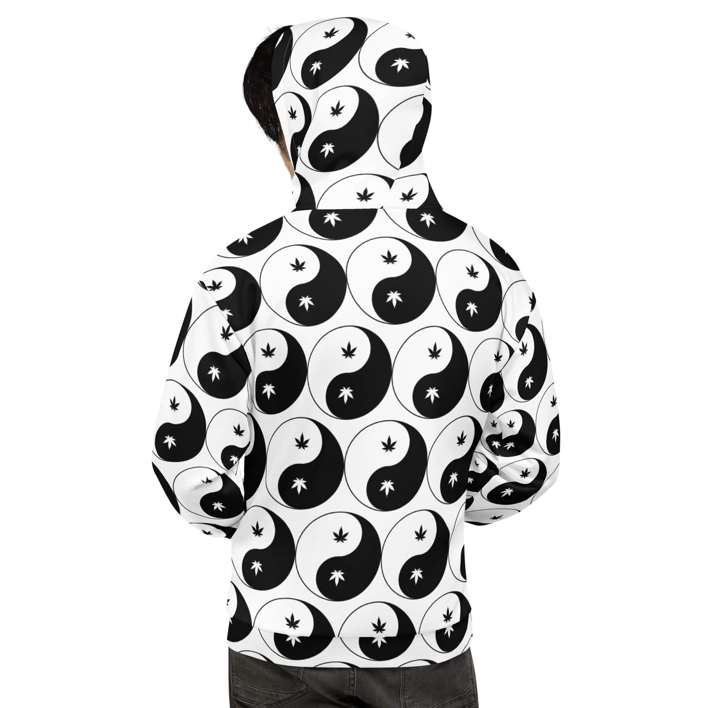 PT leaf ying yang Unisex Hoodie