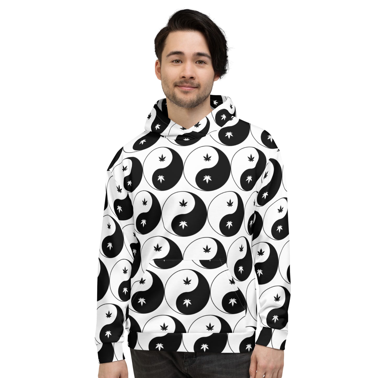 PT leaf ying yang Unisex Hoodie