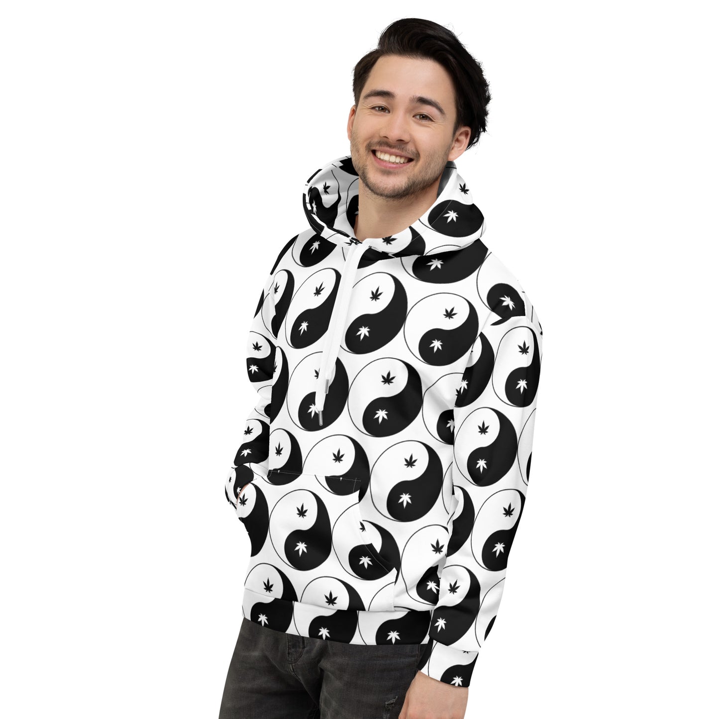 PT leaf ying yang Unisex Hoodie