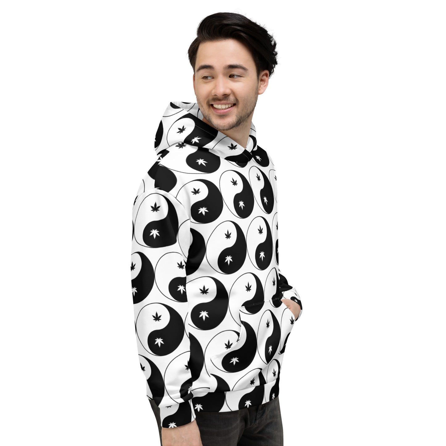 PT leaf ying yang Unisex Hoodie