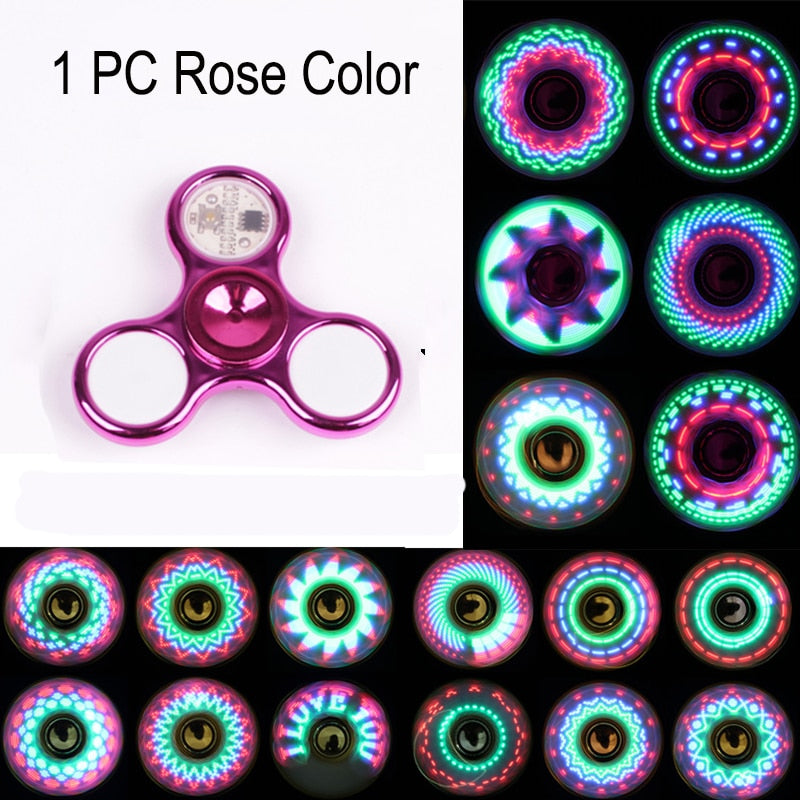 LED Light-Up Fidget Spinner