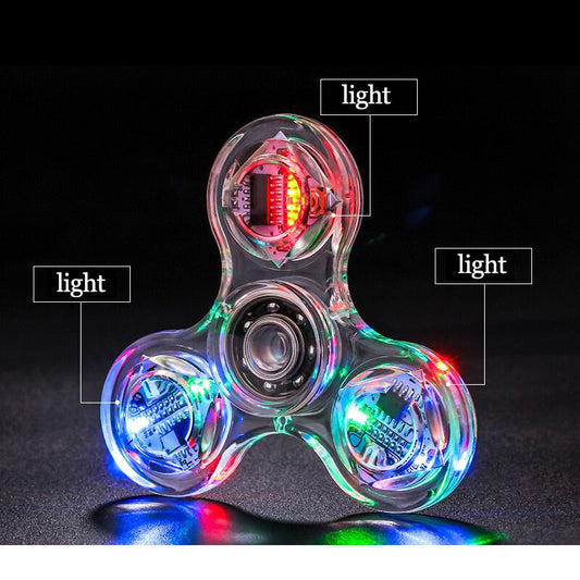 GLOW IN THE DARK FIGIT SPINNER