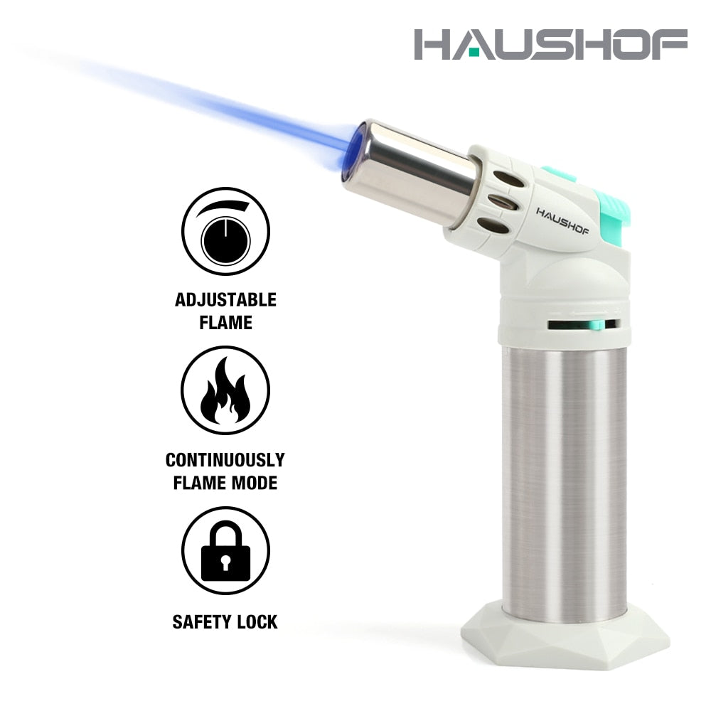 HAUSHOF Refillable Kitchen Torch